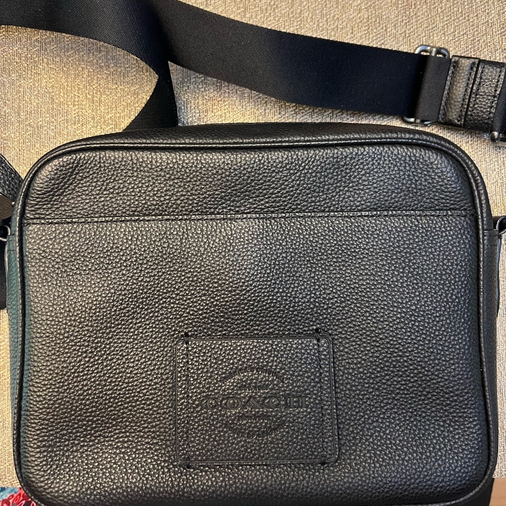 MENS COACH CROSSBODY